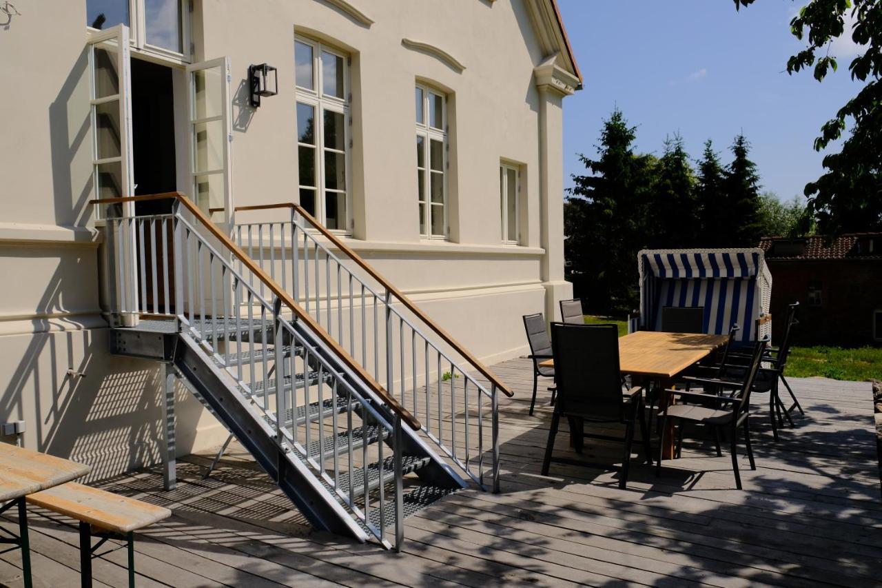 Gutshaus Fewo Luebeck Dassow Exterior foto