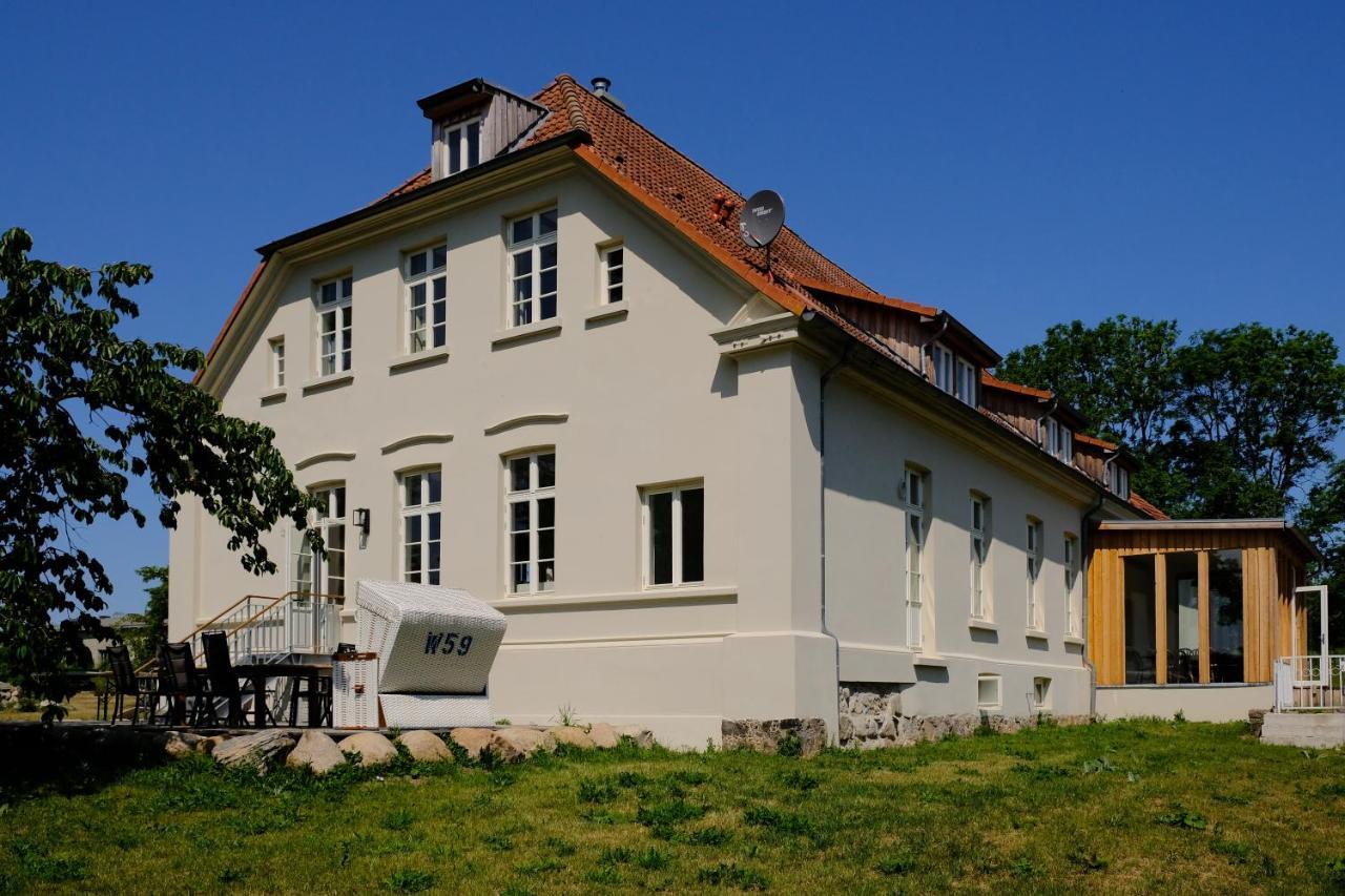 Gutshaus Fewo Luebeck Dassow Exterior foto