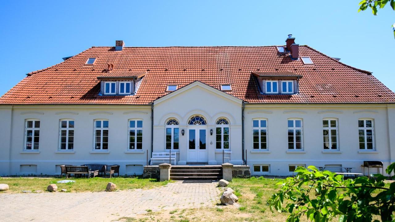 Gutshaus Fewo Luebeck Dassow Exterior foto