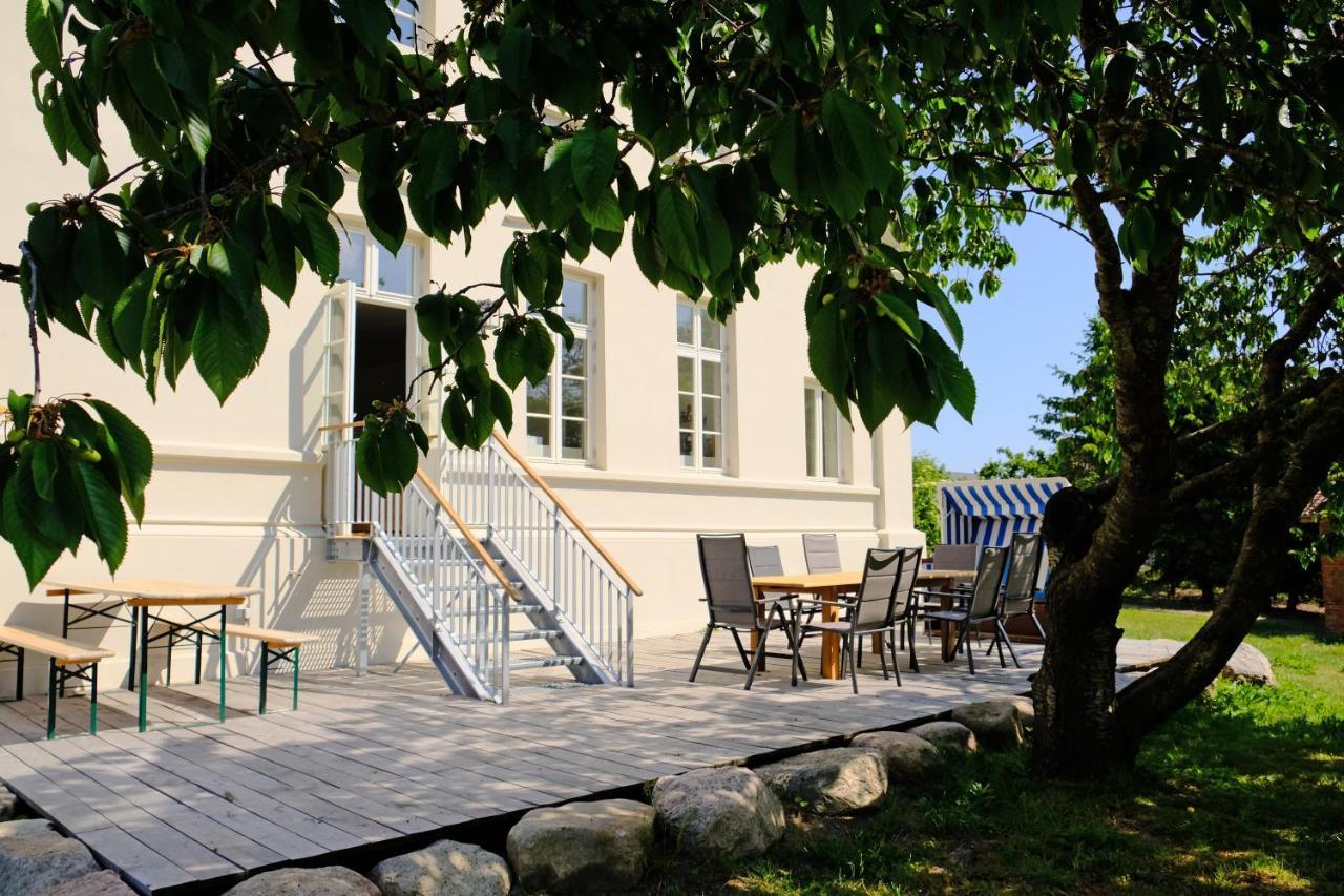 Gutshaus Fewo Luebeck Dassow Exterior foto